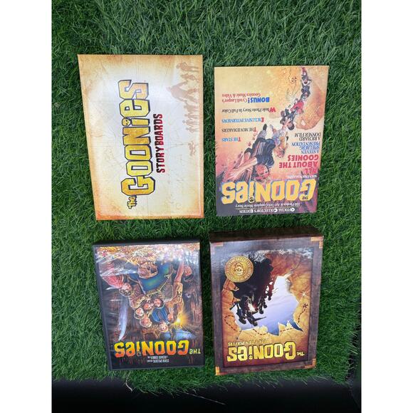 The Goonies 25th Anniversary Collector’s Edition DVD & Board Game - Picture 7 of 10